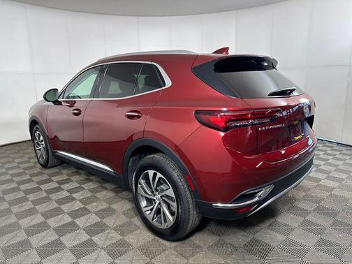Cinnabar Metallic 2022 Buick Envision FWD Essence