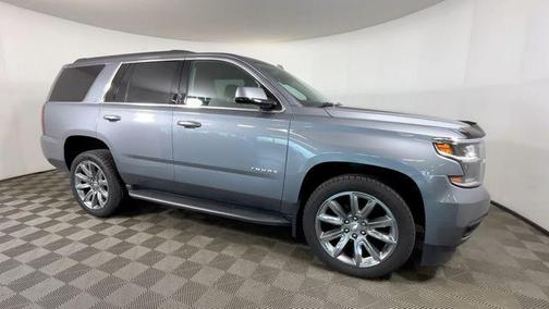 Satin Steel Metallic 2020 Chevrolet Tahoe LT