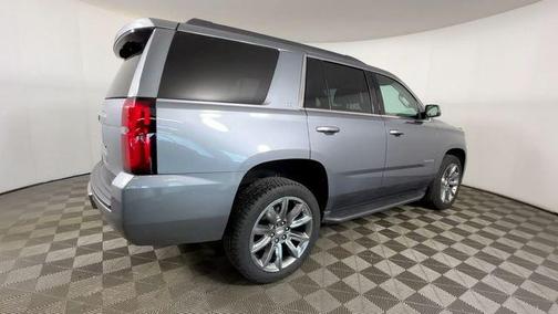 Satin Steel Metallic 2020 Chevrolet Tahoe LT