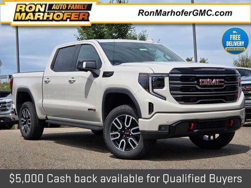 Coastal Dune 2026 GMC Sierra 1500 AT4