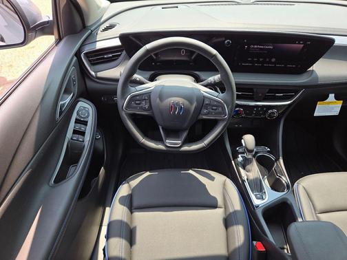 Moonstone Gray Metallic 2026 Buick Encore GX Sport Touring