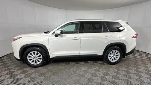 Cream 2024 Toyota Grand Highlander XLE