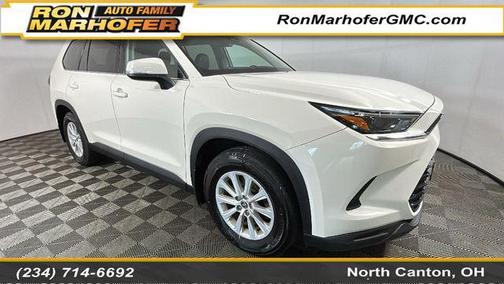 Cream 2024 Toyota Grand Highlander XLE