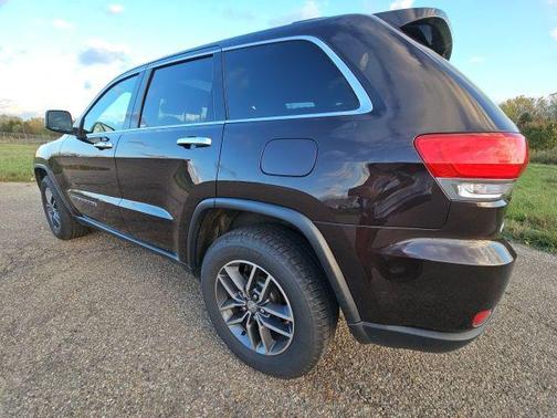 2017 Jeep Grand Cherokee Limited