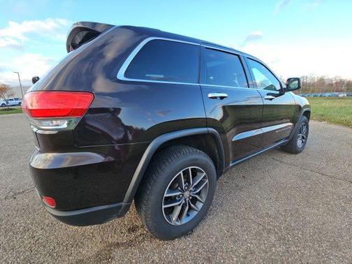 2017 Jeep Grand Cherokee Limited