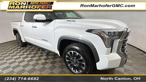 Ice Cap 2025 Toyota Tundra Hybrid Limited
