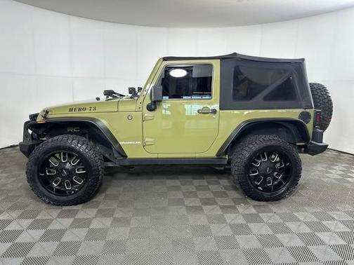 2013 Jeep Wrangler Sport