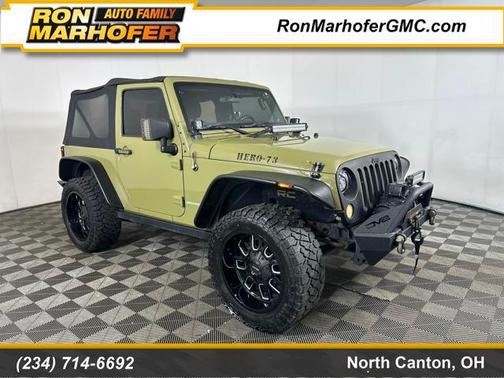 2013 Jeep Wrangler Sport
