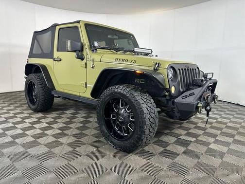 2013 Jeep Wrangler Sport