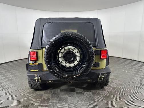 2013 Jeep Wrangler Sport