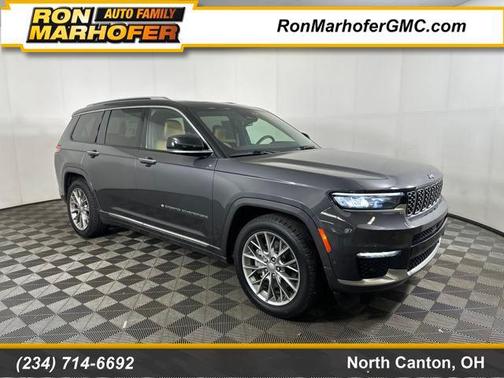 2022 Jeep Grand Cherokee L Summit