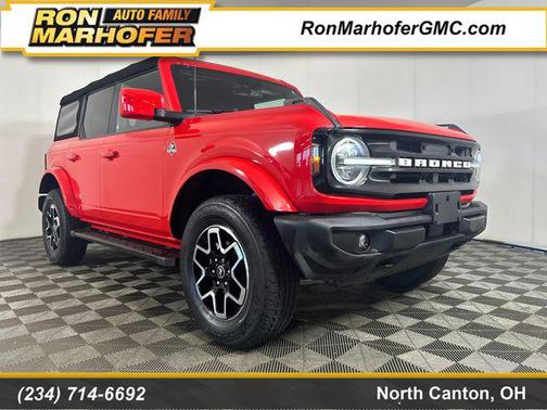 Race Red 2023 Ford Bronco Outer Banks