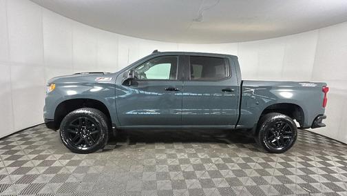 Cypress Gray 2025 Chevrolet Silverado 1500 LT Trail Boss