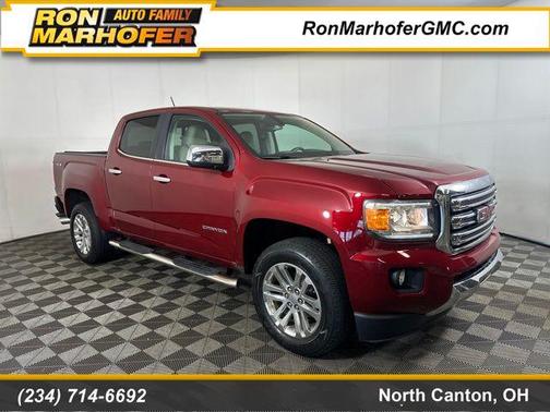 2017 GMC Canyon SLT