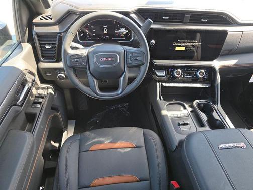 Onyx Black 2026 GMC Sierra 2500 AT4