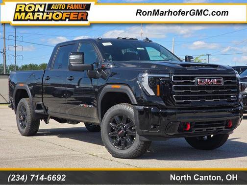 Onyx Black 2026 GMC Sierra 2500 AT4