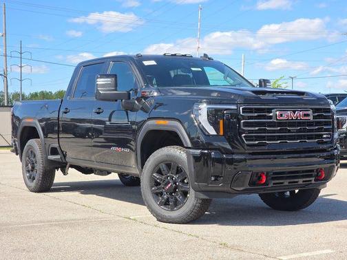 Onyx Black 2026 GMC Sierra 2500 AT4