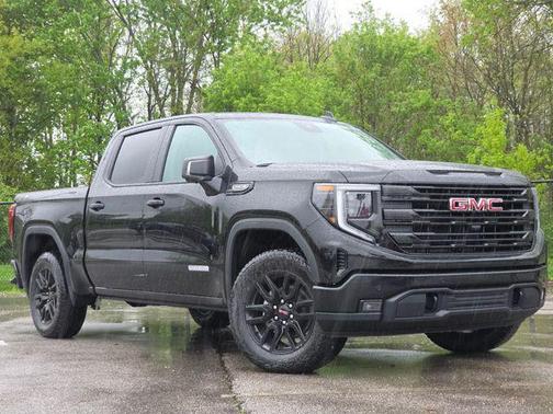Onyx Black 2026 GMC Sierra 1500 Elevation