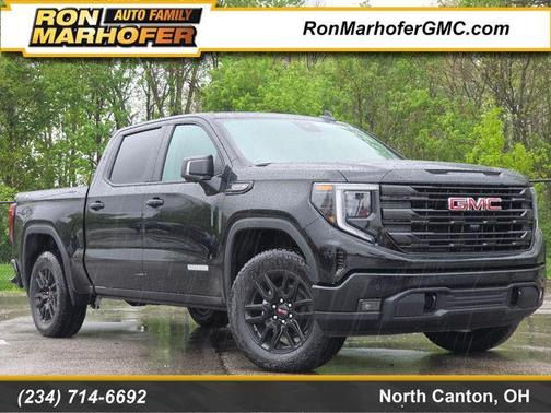 Onyx Black 2026 GMC Sierra 1500 Elevation