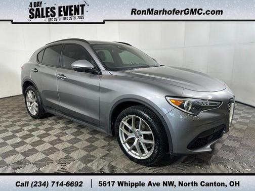 2018 Alfa Romeo Stelvio Ti Sport