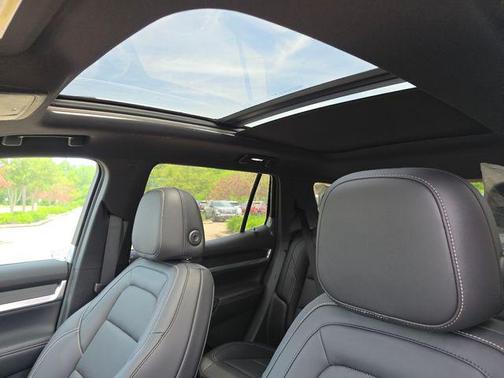Ebony Twilight Metallic 2026 GMC Terrain AWD Elevation