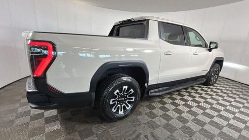 Coastal Dune 2026 GMC Sierra EV Extended Range Elevation