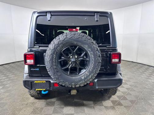 Black Clearcoat 2024 Jeep Wrangler 4xe Willys