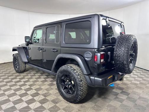 Black Clearcoat 2024 Jeep Wrangler 4xe Willys