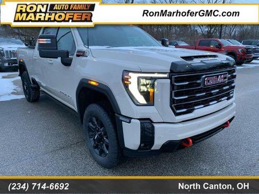 2026 GMC Sierra 2500 AT4