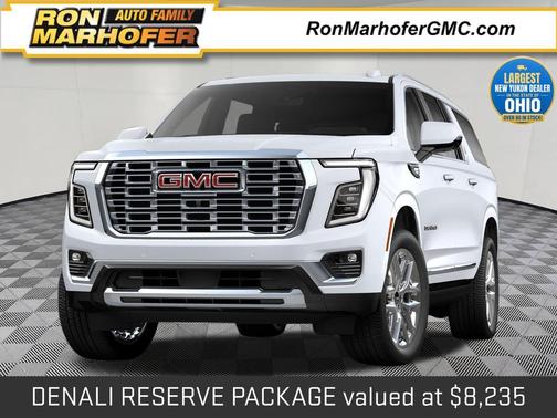 Glacier White Tricoat 2027 GMC Yukon XL Denali