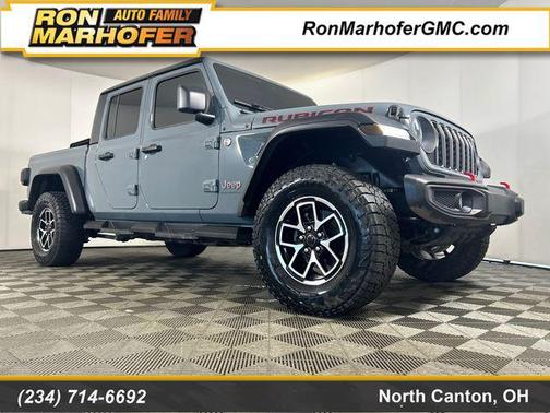 Anvil Clear Coat 2024 Jeep Gladiator Rubicon