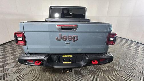 Anvil Clear Coat 2024 Jeep Gladiator Rubicon