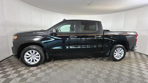 Black 2020 Chevrolet Silverado 1500 Custom