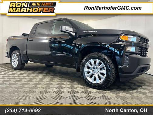 Black 2020 Chevrolet Silverado 1500 Custom