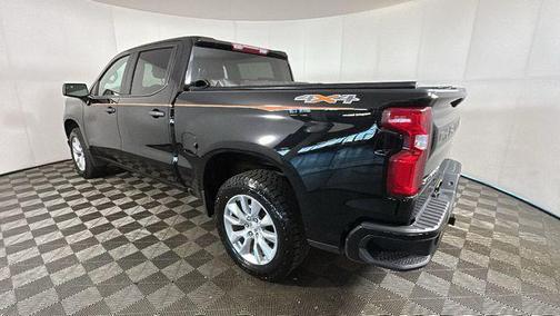 Black 2020 Chevrolet Silverado 1500 Custom