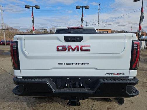 Summit White 2026 GMC Sierra 2500 AT4X