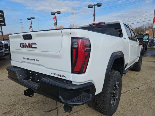 Summit White 2026 GMC Sierra 2500 AT4X