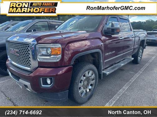 2016 GMC Sierra 2500 Denali