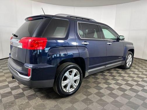 Dark Sapphire Blue Metallic 2017 GMC Terrain SLT