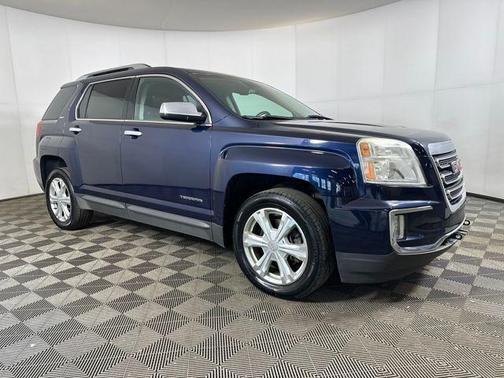 Dark Sapphire Blue Metallic 2017 GMC Terrain SLT