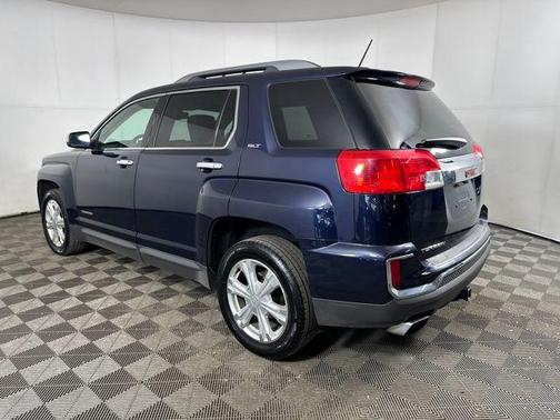 Dark Sapphire Blue Metallic 2017 GMC Terrain SLT