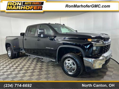 Black 2021 Chevrolet Silverado 3500 LT