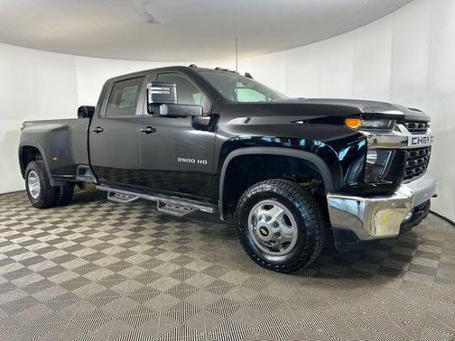 Black 2021 Chevrolet Silverado 3500 LT