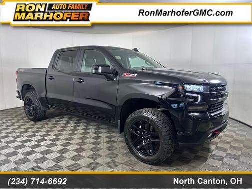2021 Chevrolet Silverado 1500 LT Trail Boss
