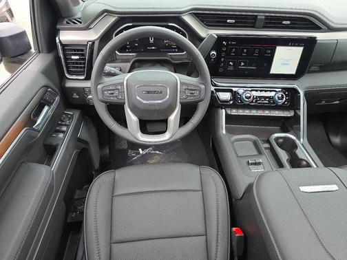 Onyx Black 2026 GMC Sierra 2500 Denali