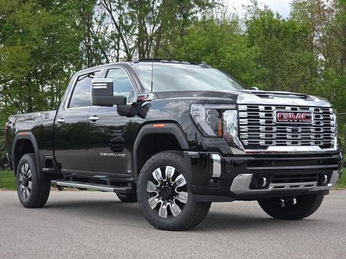 Onyx Black 2026 GMC Sierra 2500 Denali