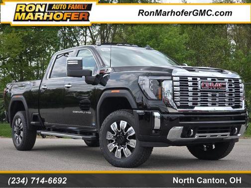 Onyx Black 2026 GMC Sierra 2500 Denali