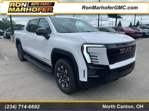 2026 GMC Sierra EV Standard Range Elevation