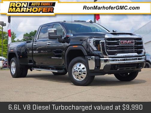 Onyx Black 2026 GMC Sierra 3500 SLT