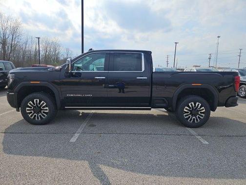 Onyx Black 2026 GMC Sierra 2500 Denali Ultimate